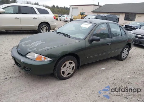 2000 Chevrolet Cavalier Ls из США, поврежденный, VIN 1G1JF5246Y7418087